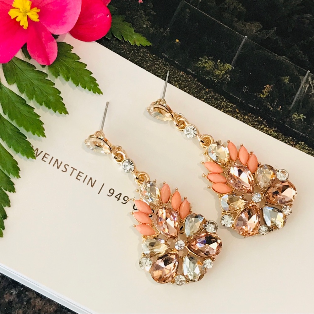🌹statement earrings